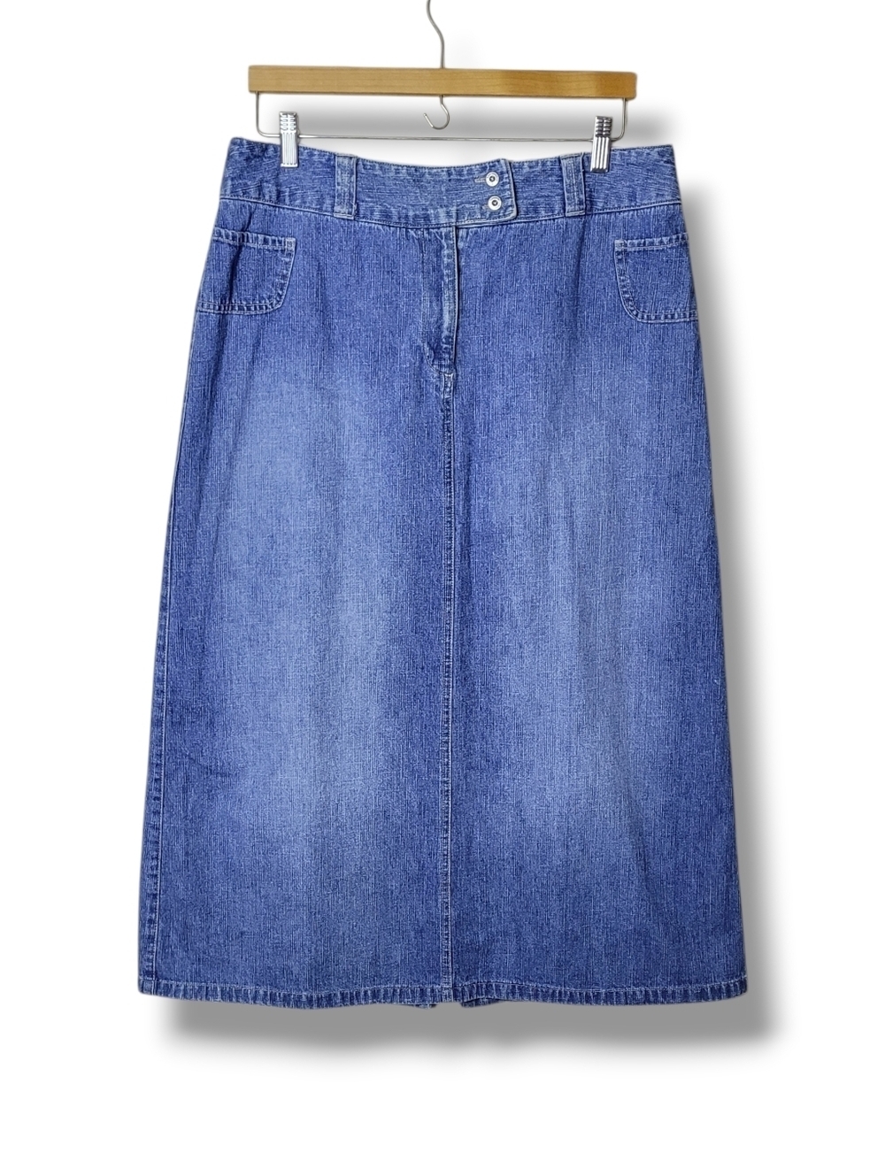 Vintage Sag Harbor Jean Skirt Size 14 - Picture 1 of 6